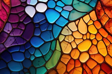 photography of abstractions inspired by the microscopic world.