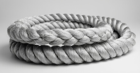 Obraz premium noose, rope, , on a white background, gallows