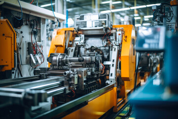 Precision Manufacturing: Futuristic Factory Automation