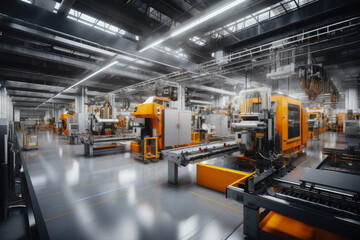 Revolutionizing Production: High-Tech Robotics Reshaping Manufacturing
