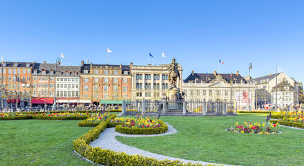 Kongens (king's) Nytorv is a square in Copenhagen. It was founded in 1670 by Christian V. The...