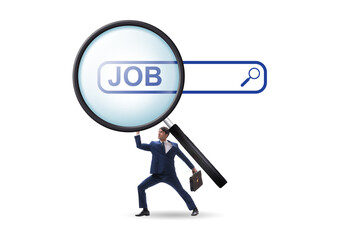 Concept of online search for new vacancies