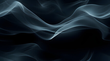 Seamless abstract smoke pattern texture with dynamic flowing lines