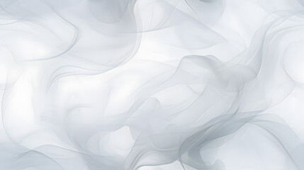 Seamless close-up of delicate smoke swirls with soft ethereal look