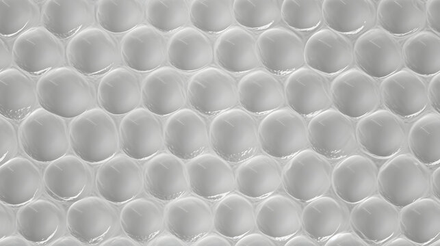 Seamless detailed texture of small tightly packed bubble wrap © Viktoria