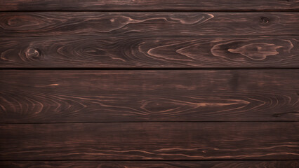 Dark wood texture. Lining boards wall. Wooden background horizontal