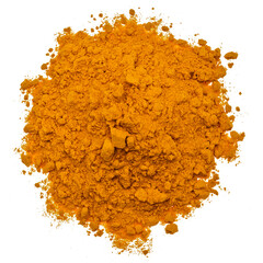 Turmenic  powder - spice transparent background png