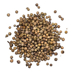 Whole green pepper - spice transparent background png