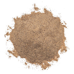 White pepper Powder - spice transparent background png