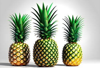 great pineapple,Generative AI