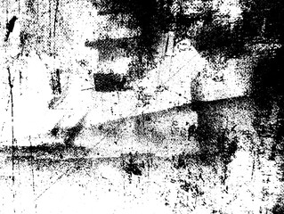 Abstract black grunge distressed background. Black color texture with copy space..