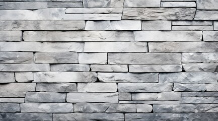 Stacked stone wall texture background