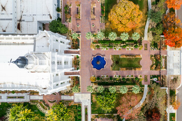 The Sain George, Utah, Lds temple 