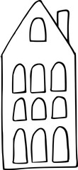 illustration of a house