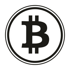Bitcoin Crypto Currency Logo symbol icon