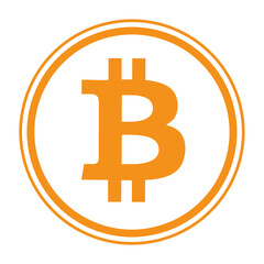Bitcoin Crypto Currency Logo symbol icon