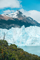 perito moreno glacier in patagonia argentina