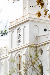 The Sain George, Utah, Lds temple 