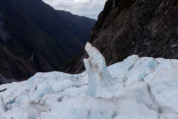 Franz Josef Glacier / Kā Roimata o Hine Hukatere, Westland Tai Poutini National Park, South...