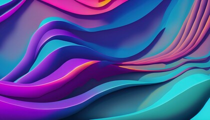 3d beach waves, watercolor waves, wavy abstract background, colorful, beach, sea, blue, red, yellow, rainbow, abstract