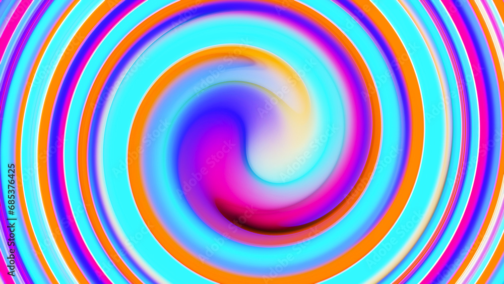 Poster abstract colorful radial gradient background for design as banner, advertising. abstract blurred bac