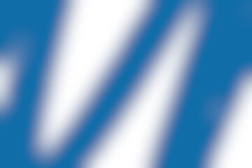 Abstract blurred background image of blue color gradient used as an illustration. Designing posters or advertisements. © Thawornner