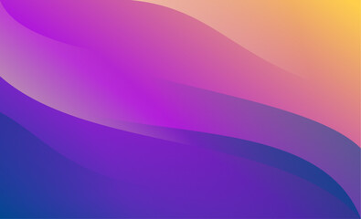 abstract background with waves, Colorful banner