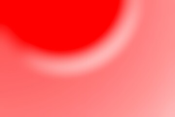 Abstract blurred background image of red color gradient used as an illustration. Designing posters or advertisements.