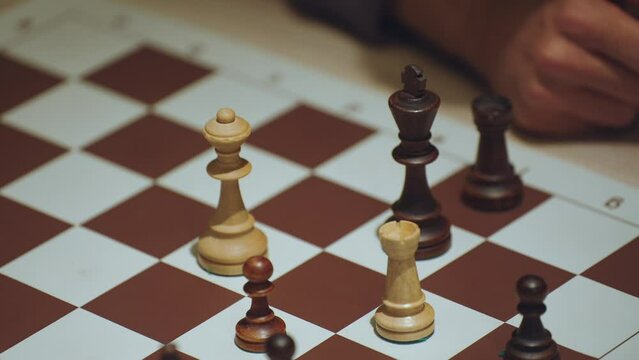 The process of playing chess, chess tournament, chess, chess game