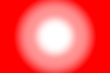 Abstract blurred background image of red color gradient used as an illustration. Designing posters or advertisements.