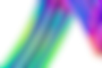 Abstract blurred background image of colorful gradient used as an illustration. Designing posters or advertisements.