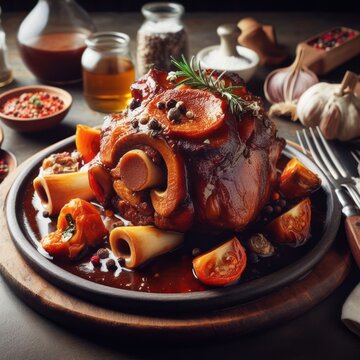 delicious traditional italian osso buco