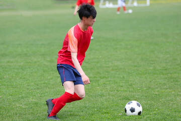 Obraz premium サッカー フットボール