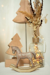 Nature christmas decorations