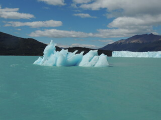iceberg in polar regions