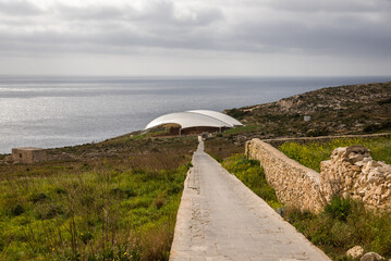 Ħaġar Qim is a megalithic temple complex found on the Mediterranean island of Malta, dating from the Ġgantija phase (3600-3200 BC) The Megalithic Temples of Malta are among the most ancient religious