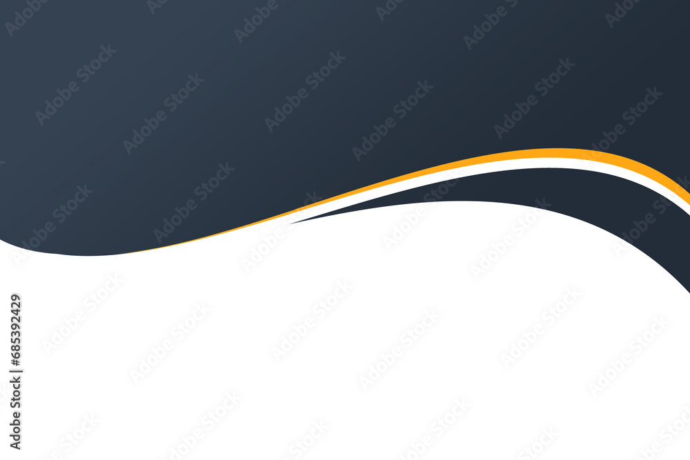 Poster modern abstract shape banner design with copy space, png transparent in two colors. design shape bac