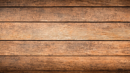 Old wood texture background. Floor surface. Horizontal surface
