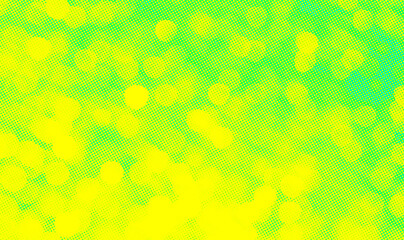 Yellow bokeh background for seasonal, holidays, event celebrations and various design works