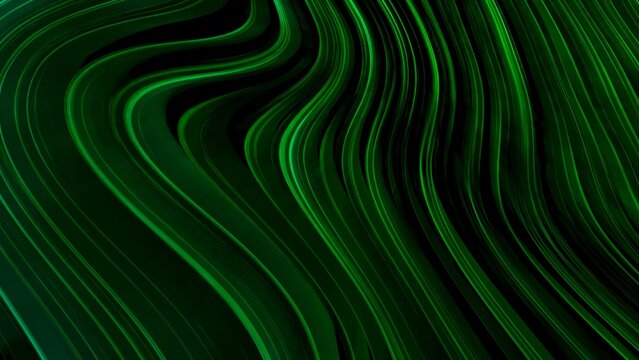 Animated Floating 3D Lines Background (Customizable)