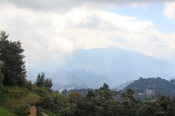 Las montañas de Antigua Guatemala