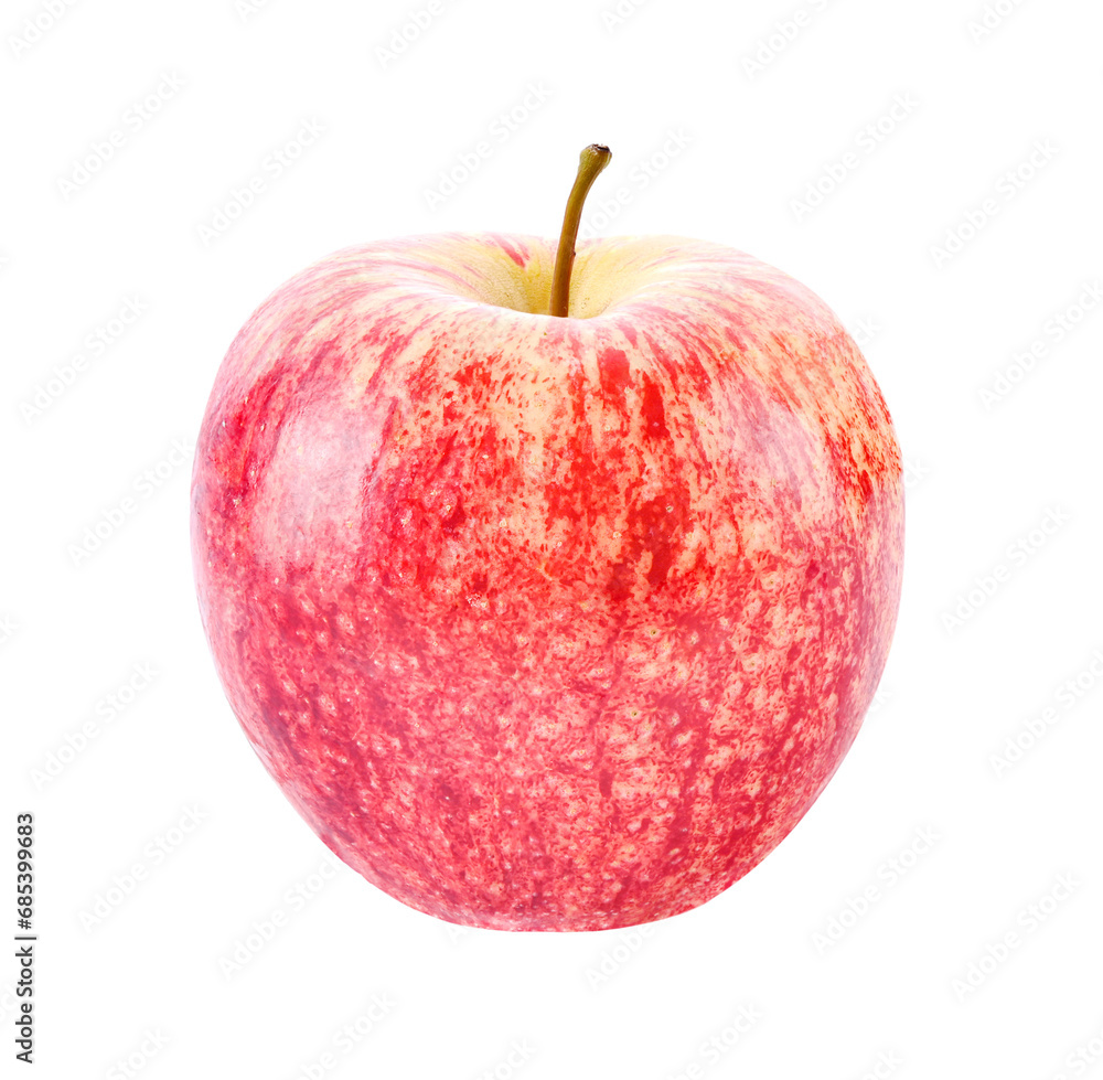 Wall mural apple isolated on transparent png