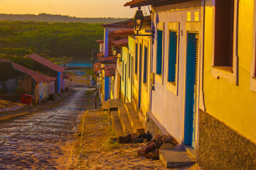 Ladeira do Jacaré - Alcântara, Maranhão, Brasil