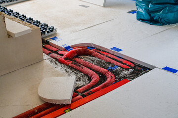 Underfloor heating