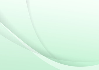 明るい緑の抽象ライン背景