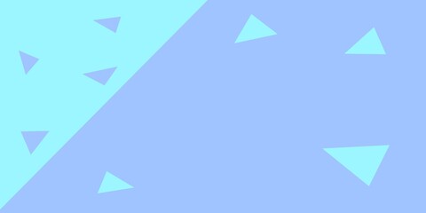abstract geometric background triangle blue simple