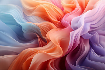 Obraz premium Abstract Psychedelic Texture