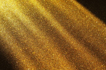 Golden gradient. Dusty gold color. Golden luxury, elegant beauty. Premium abstract background....