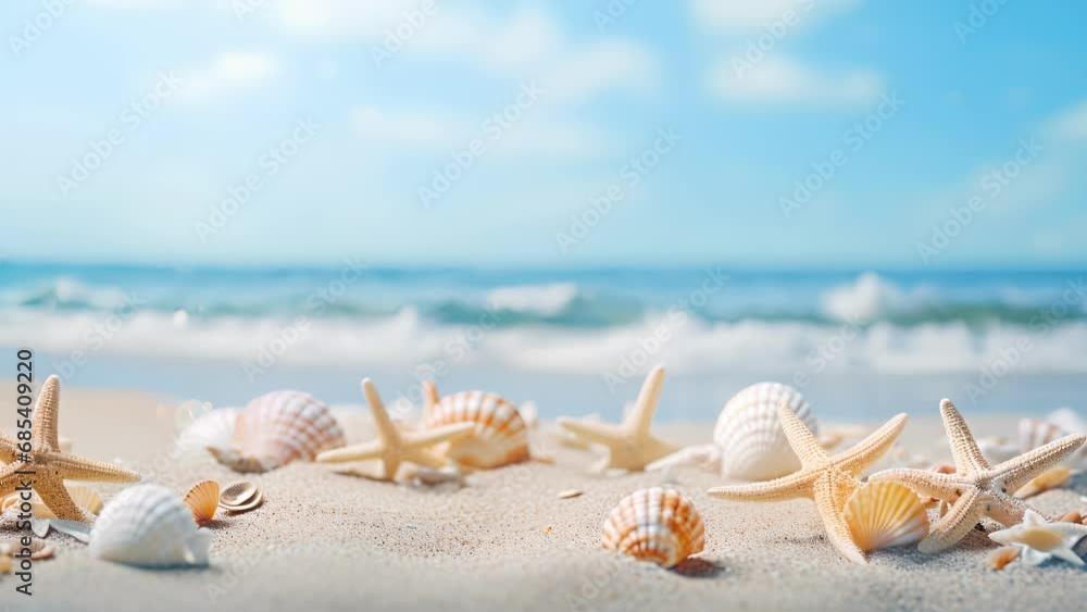 Aufkleber the textured ss lined with tiny seashells, adding a touch of whimsy to the otherwise plain design.