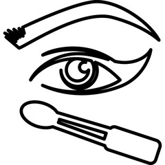 Eye Makeup Icon